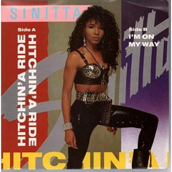 Hitchin' A Ride by Sinitta Rare UK 7 Record
