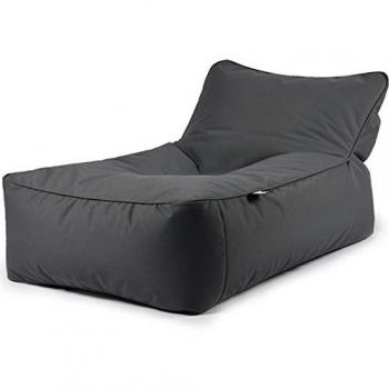 SuperSofa Deluxe Grey Lounge Bed