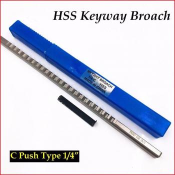 BrochaTipoC ¼″ CNC
