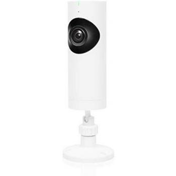 Smartwares WLAN IP Überwachungskamera 128 (640 x 480 Pixels), Netzwerkkamera, Weiss