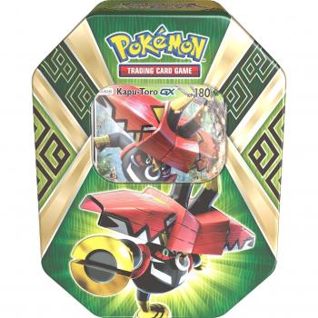 Pokémon Kapu‑Toro GX TIN‑Set – 66‑teilige Spielsammlung