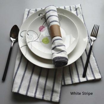 50x70cm Blue Yarn-Dyed Napkins