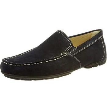 Geox Uomo Moner Scarpe da Barca in Camoscio
