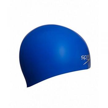 Men’s Speedo FastSkin 3 Blue Swimming Cap, Small