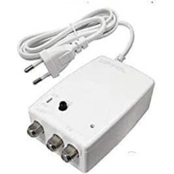 Amplificatore di Linea AS20/2 REG con 2 Uscite e 20dB di Guadagno