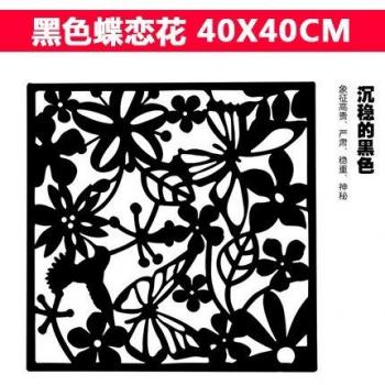 Rideaux de séparation en papier chinois ajouré, cloison moderne pour salon, 8 pièces