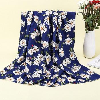 Floral Print Chiffon Dress