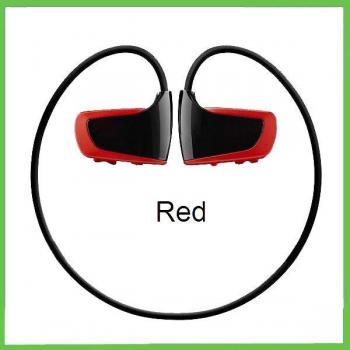 W262 Waterproof Sport MP3 Player Headphones