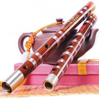 Flute Binodal de Bambú CDEFG