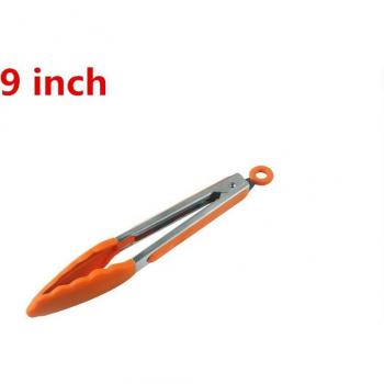 Pinza de Acero Inoxidable para Barbacoa 8”