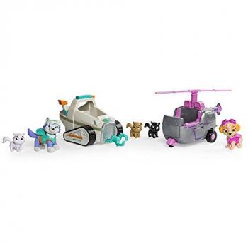 Paw Patrol Skye & Everest: mezzo di soccorso per animali (6027896)