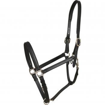 Halter de Caballo HorseGuard Sabine en Cuero Black