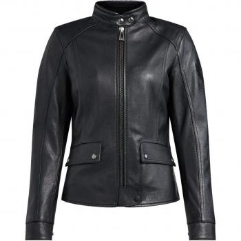 Belstaff Fairing Damen Motorradjacke 40 – Klassisches Leder, moderne Passform