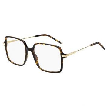 BOSS 1735 LVL Women’s Eyewear – Tortoise Pattern, Size 54, Blue‑Light Protection