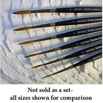Winsor & Newton Aquarell Künstlerpinsel Rigger 1 mm