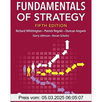 Richard Whittington Fundamentals of Strategy