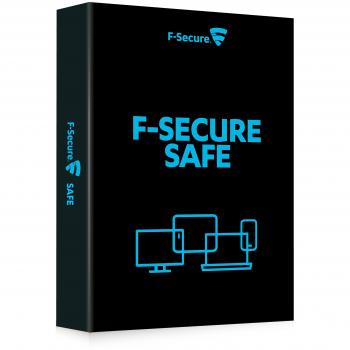 Sicurezza F‑Secure: 5 Device, 2Y, ESD, Full