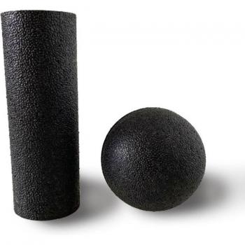 EPP High-Density Foam Yoga Block and Fitness Ball Set