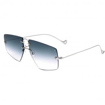 Óculos de Sol Prata Eyepetizer David C.1-12F para Homens