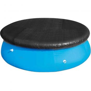 Cubierta de Protección para Piscina, Lona de PVC Duradera, A Prueba de Polvo para Pileta 8ft/10ft/12ft/15ft