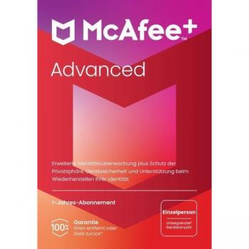McAfee Virensoftware »McAfee+ Advanced