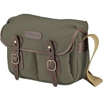 Billingham Hadley Small Camera Bag (Sage / Chocolate Leather)