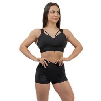 Nebbia Top Deportivo Padded Intense Iconic Alta Sujeción Negro M