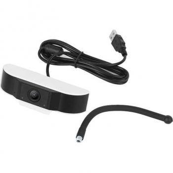 Webcam für PC und Mac mit Mikrofon und HD-Qualität