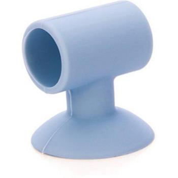 Poignée en silicone à contact réduit