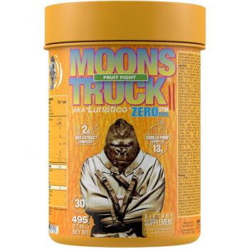 MoonsTruck II Zero Pre‑Entreno 540 g con Shaker ZoomAd y Creatina 150 g