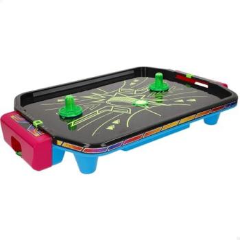 CB Games Ambassador Unisex Air Hockey Neon Game