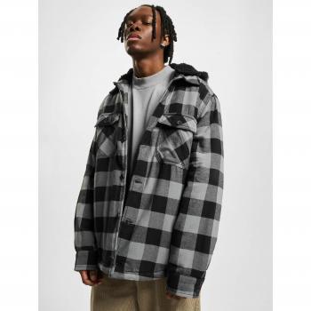 Brandit Hooded Between-seasons Lumberjack Jacket