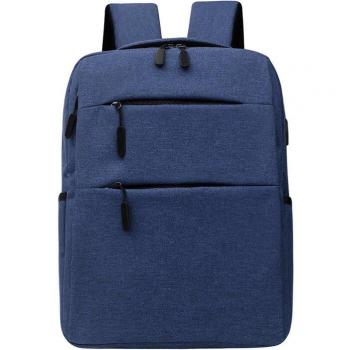 Herren Rucksack mit USB-Ladefunktion, wasserdicht, für Notizen und Reisen geeignet