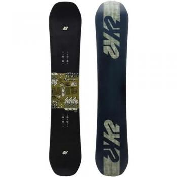 K2 Snowboard Afterblack Wide U 156
