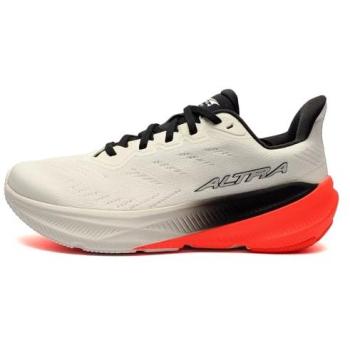 Altra Experience Flow 2 Berlin – Footwear Running Sans Fixation pour Hommes (Blanc-Éclat & Corail)