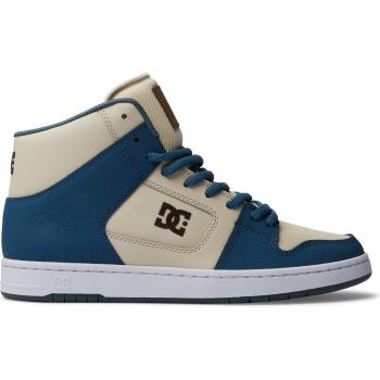 Calçado Masculino DC Manteca 4 M Hi Azul XSBW