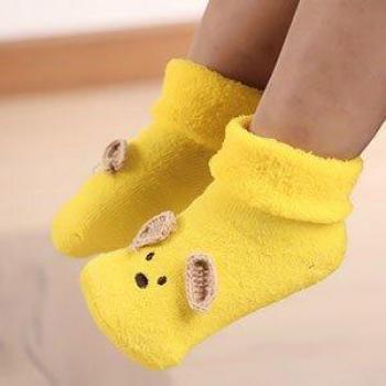 Calcetines de Cuna para Bebés de 0 a 2 Años
