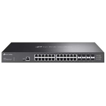 Omada SX3832 24P Managed Switch 10G, L2/L2+, 1U, Colore Nero
