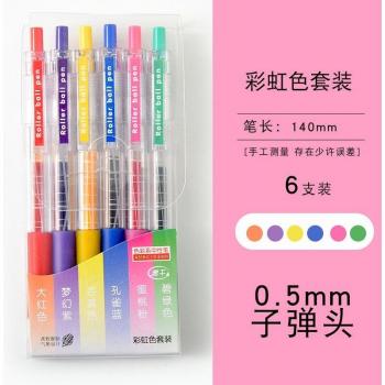 Multicolor Stationery Rollerball Pen Set