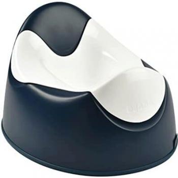 BÉABA, Pot d'Apprentissage Bébé Ergonomique, Night Blue