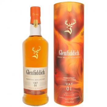 Glenfiddich 40 Ans Vieilli Whisky Écossais 44,6% 0,7l en Boîte