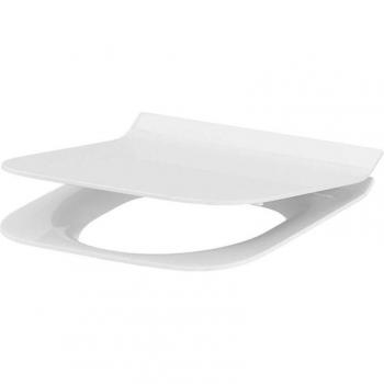 Clôture de WC à Fermeture Douce (SoftClose) – Blanc, Modèle K98‑0178