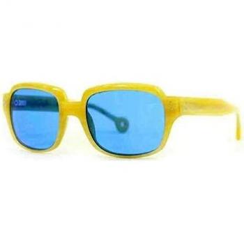 Hally & Son Unisex Sonnenbrille HS-51704, Elfenbein (Ivory)