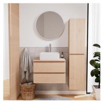 Lavaboset Mobile 60 cm – Rubinetto & Specchio