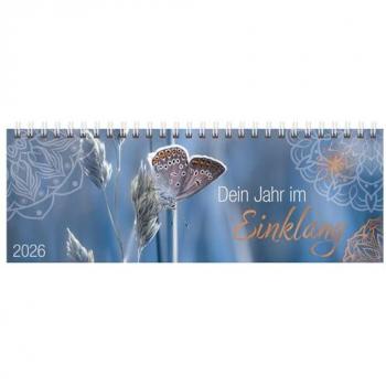 Tischquerkalender Dein Jahr im Einklang 2026