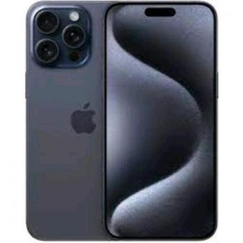 IPhone 15 Pro Max 512 Go Bleu titane