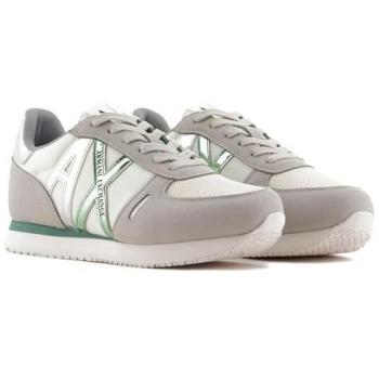 Calzado de Moda Armani Exchange Mujer 40 – Zapatillas Blancas y Grises