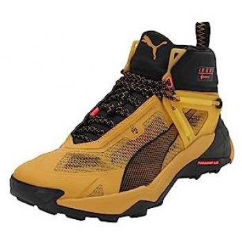 PUMA Herrenwanderschuhe Explore NITRO Mid GTX – GORE‑TEX Mehrfarbiger Trail‑Running-Schuh (377860‑03), EU 44