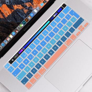 Tastaturabdeckung für MacBook Pro 13 Zoll M1 A2338 A2289 A2251 EU Spanisch Gradient