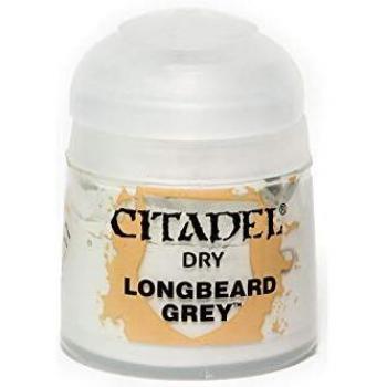 Longbeard Grey Dry Paint by Citadel